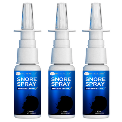 SnoreRelief™ | Schenke dir Ruhe, Wach auf Erfrischt!