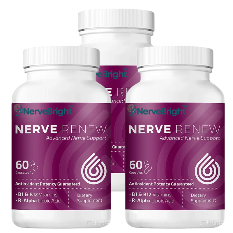 NerveBright™ | Sag Lebewohl zu brennenden, tauben Nervenschmerzen!