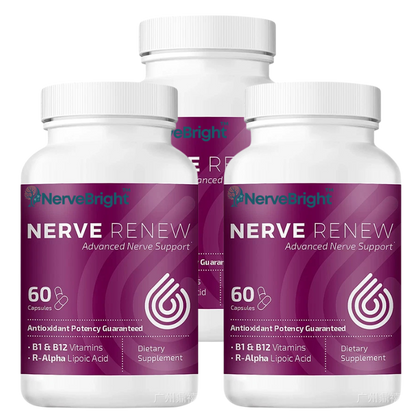 NerveBright™ | Sag Lebewohl zu brennenden, tauben Nervenschmerzen!