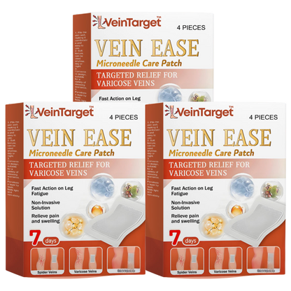VeinTarget™ | 95 % Linderung – Sichtbare Venenveränderung