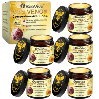 BeeVive™ Creme | Spüren Sie einen Unterschied von 97% in nur 7 Tagen!