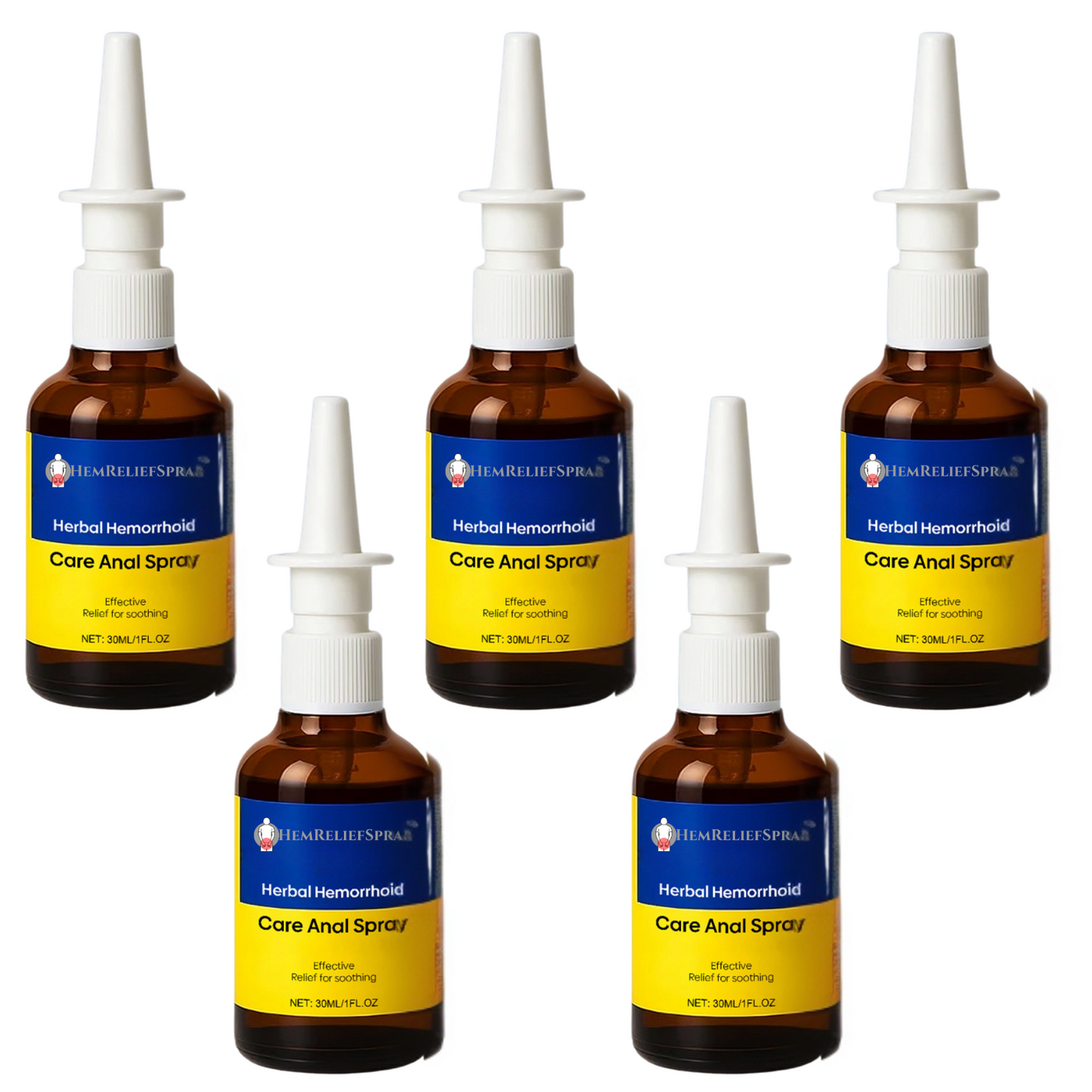 HemReliefSpray™ | 95 % Linderung von intensiven Beschwerden!