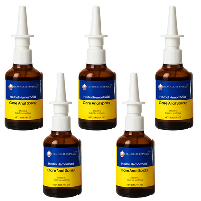 HemReliefSpray™ | 95 % Linderung von intensiven Beschwerden!