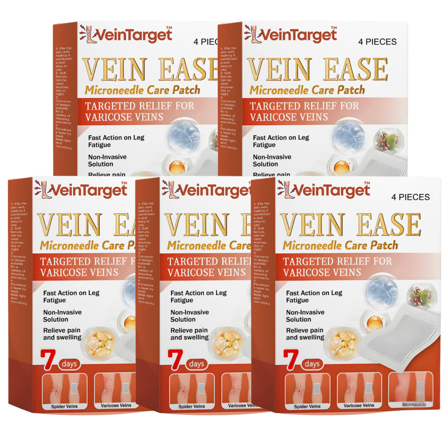 VeinTarget™ | 95 % Linderung – Sichtbare Venenveränderung