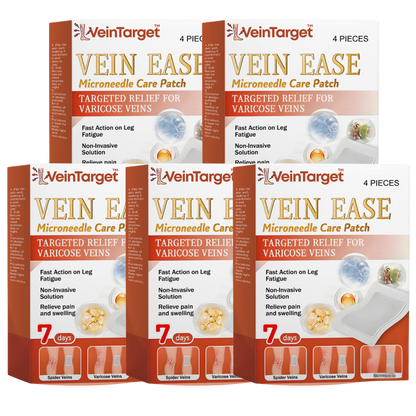 VeinTarget™ | 95 % Linderung – Sichtbare Venenveränderung