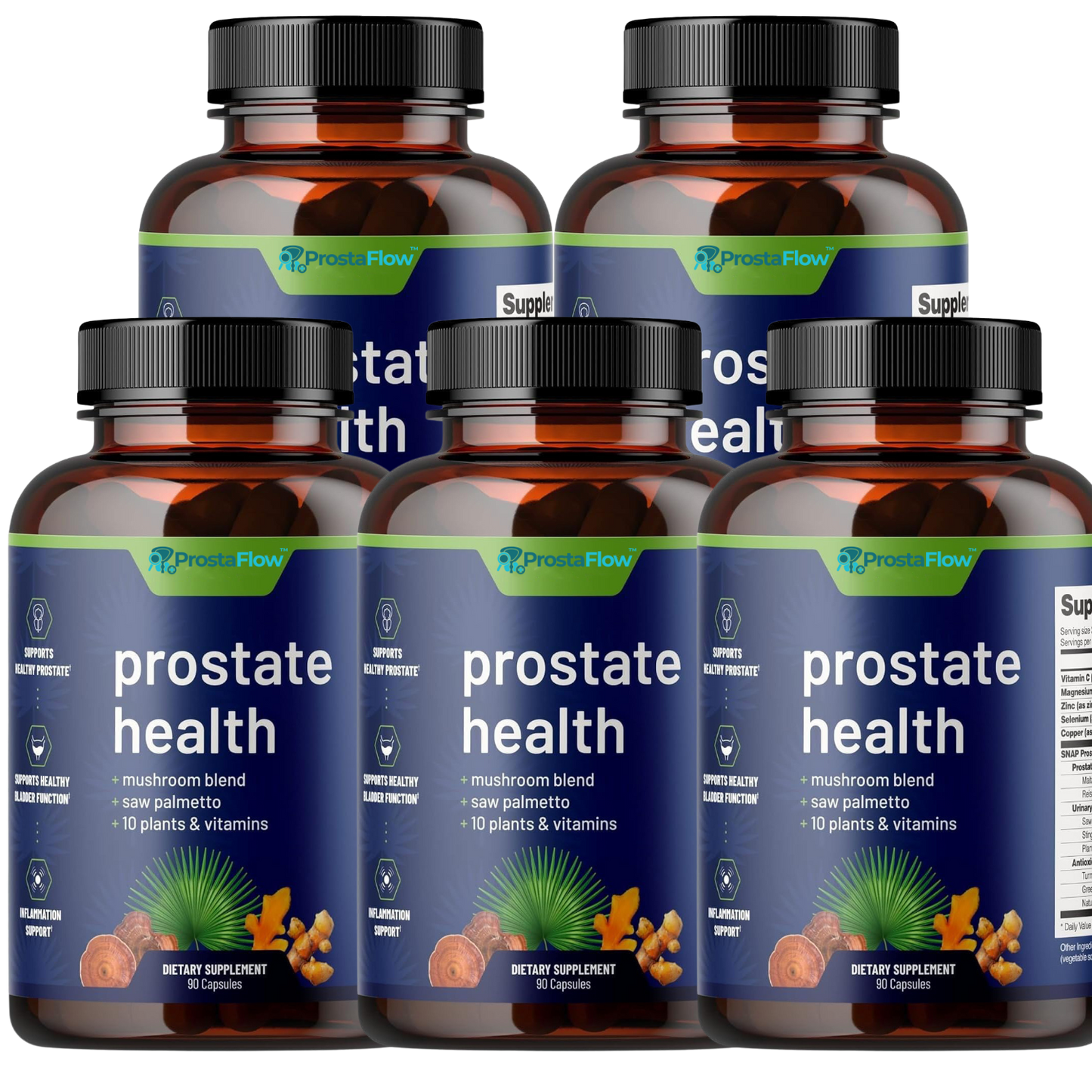 ProstaFlow™ | Stellt normales Wasserlassen!