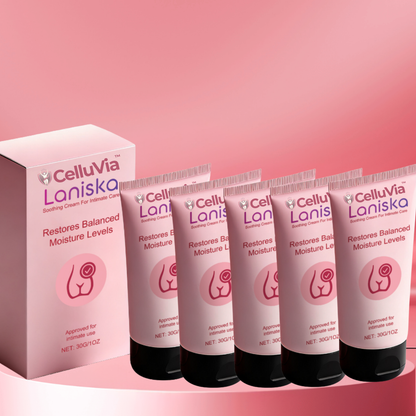 CelluVia™ | Stellt 98% der Feuchtigkeit in der Vagina