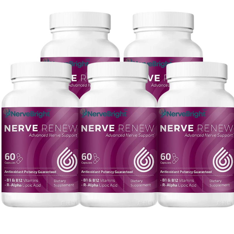 NerveBright™ | Sag Lebewohl zu brennenden, tauben Nervenschmerzen!