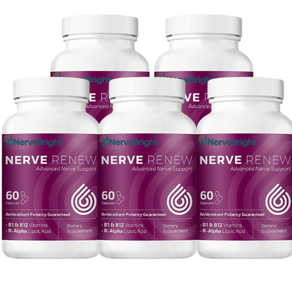 NerveBright™ | Sag Lebewohl zu brennenden, tauben Nervenschmerzen!
