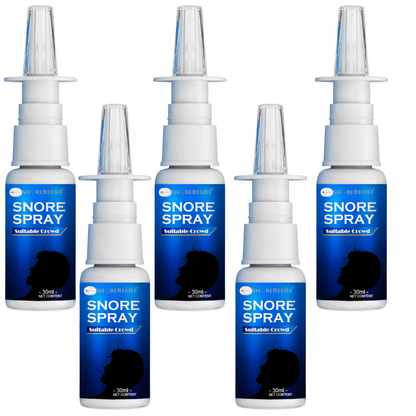 SnoreRelief™ | Schenke dir Ruhe, Wach auf Erfrischt!
