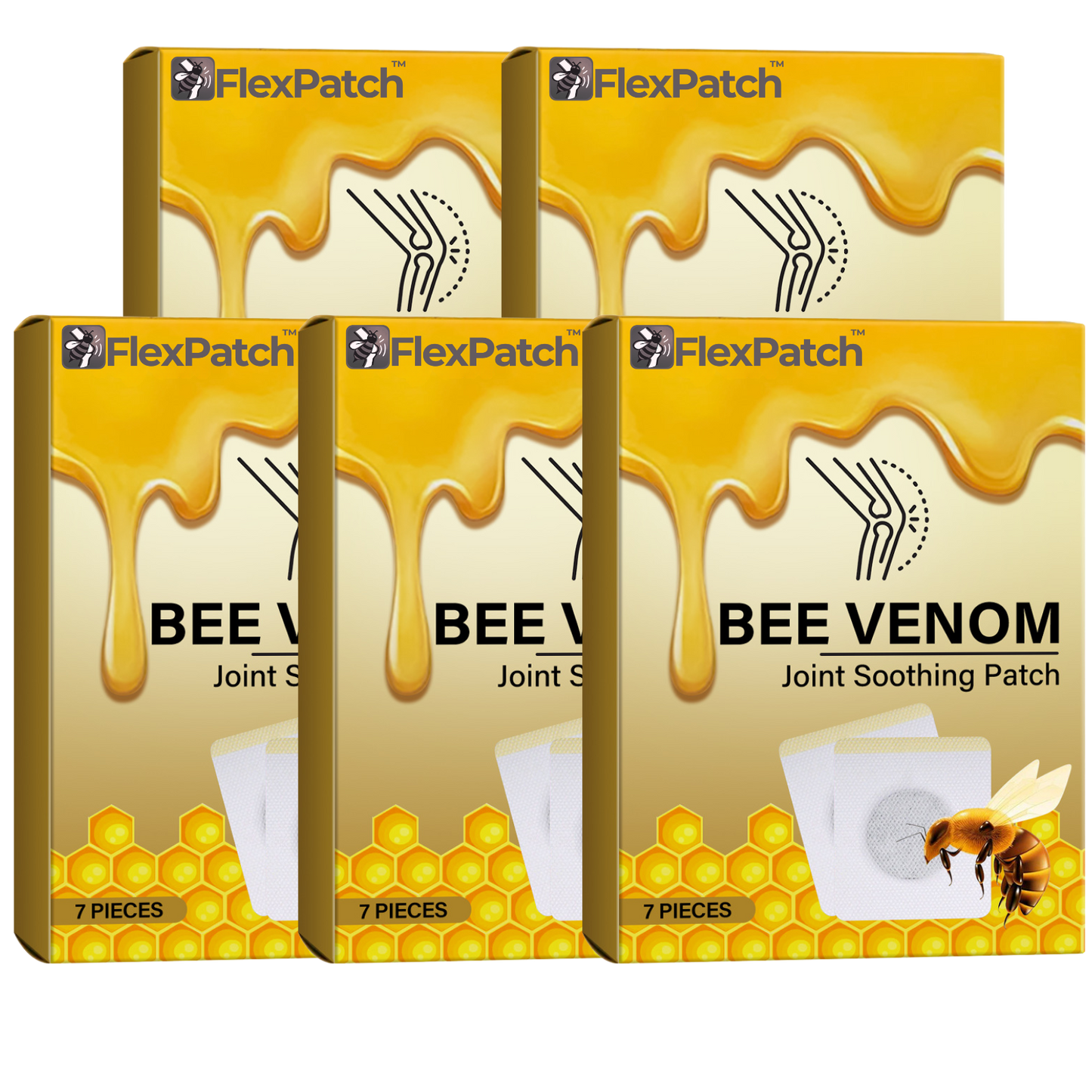 FlexPatch™ | Befreien Sie sich von Gelenkschmerzen!