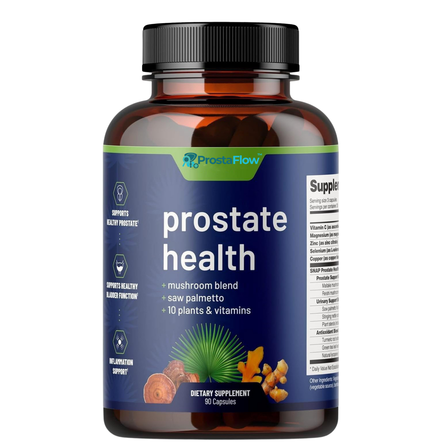 ProstaFlow™ | Stellt normales Wasserlassen!
