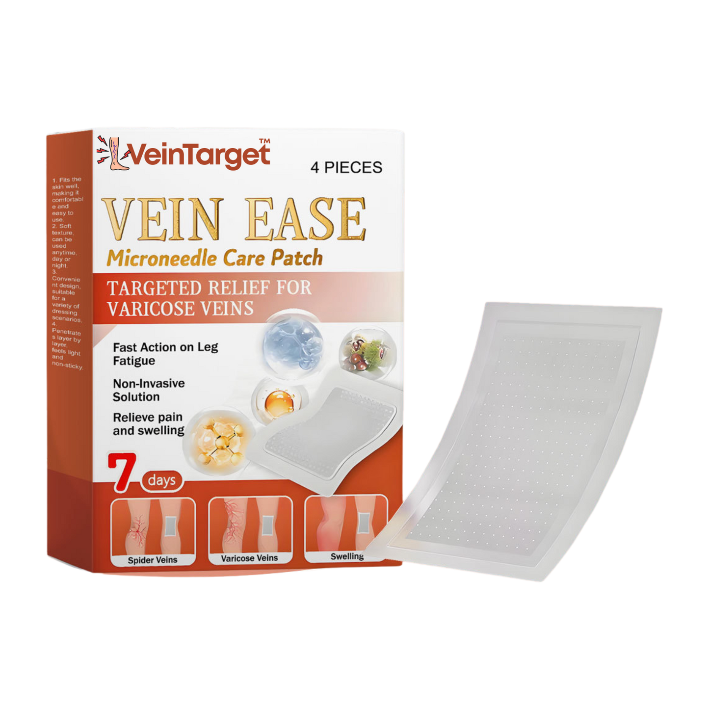 VeinTarget™ | 95 % Linderung – Sichtbare Venenveränderung
