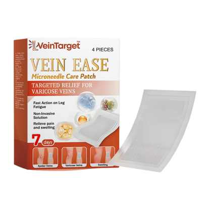 VeinTarget™ | 95 % Linderung – Sichtbare Venenveränderung