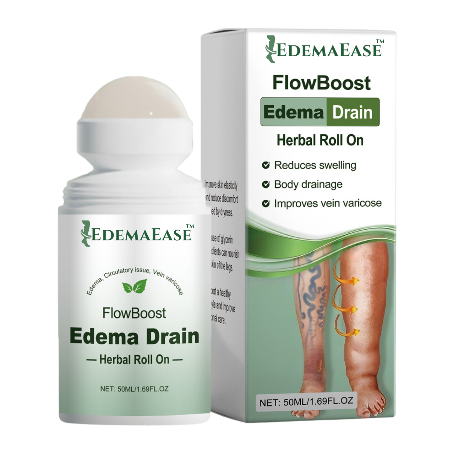 EdemaEase™ | Verabschiede dich noch heute von Schwellungen!