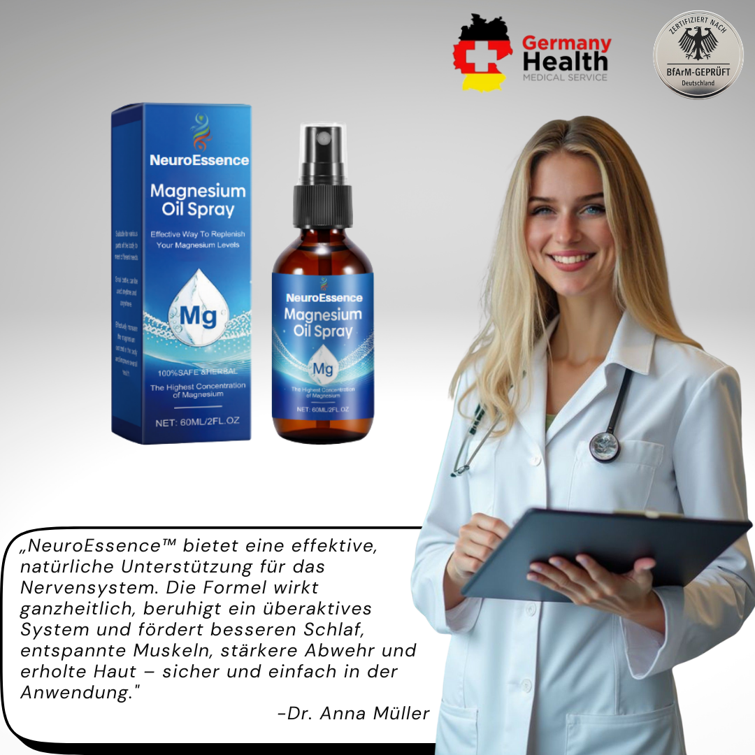 NeuroEssence™ | Magnesiumspray
