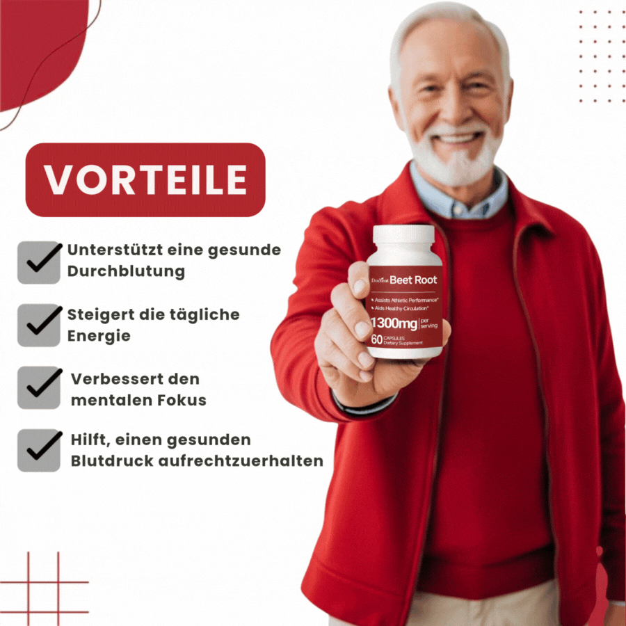 Vascora™ | Nahrungsergänzung zur Unterstützung der Gefäßgesundheit