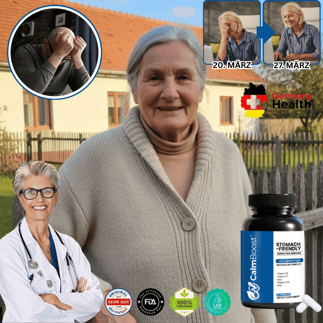 CalmBoost™ | Energiebooster