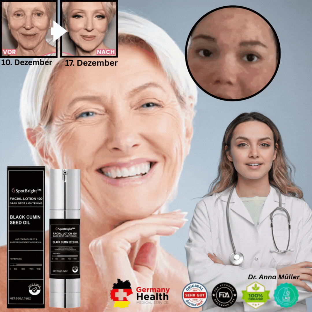 SpotBright™ | Tiefenpflege für das Gesicht