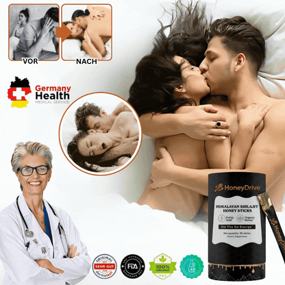 HoneyDrive™ | Männer-Performance-Honig
