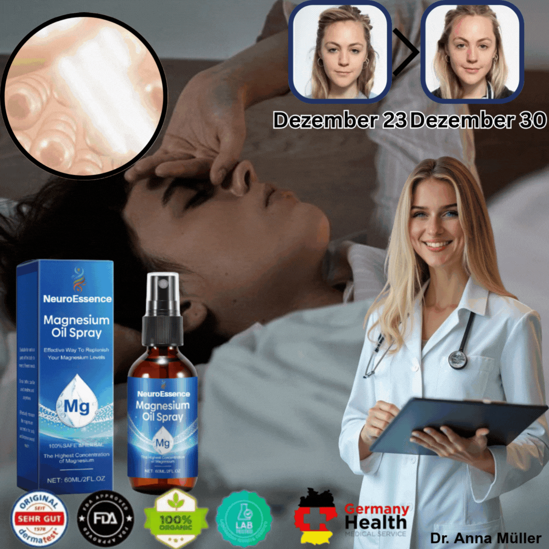 NeuroEssence™ | Magnesiumspray